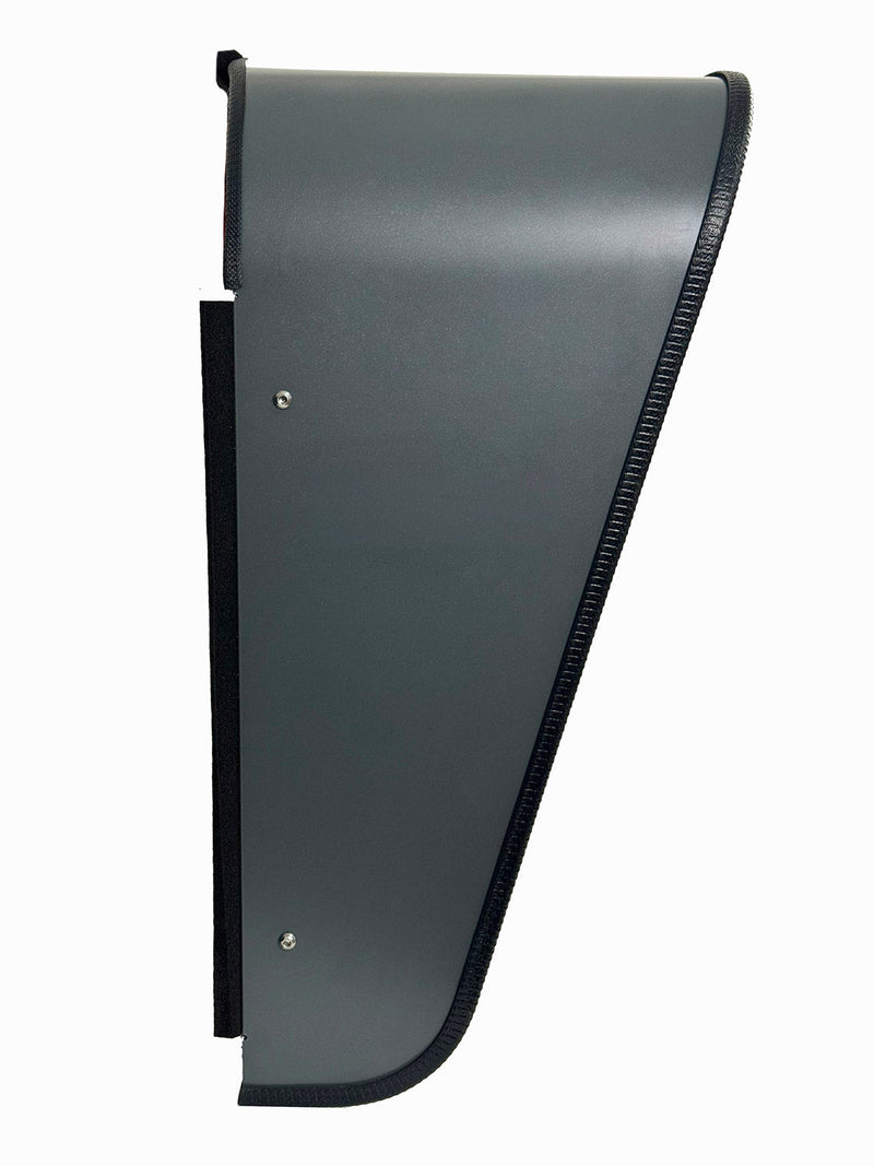 Copertura per Stazioni di Carica Auto Elettriche 50x67x30 cm in Alluminio Wallbox Cover Plus Bianco/Silver