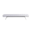 Divano Letto Prontoletto Click Clack Rivestimento in Similpelle Beige Darrel
