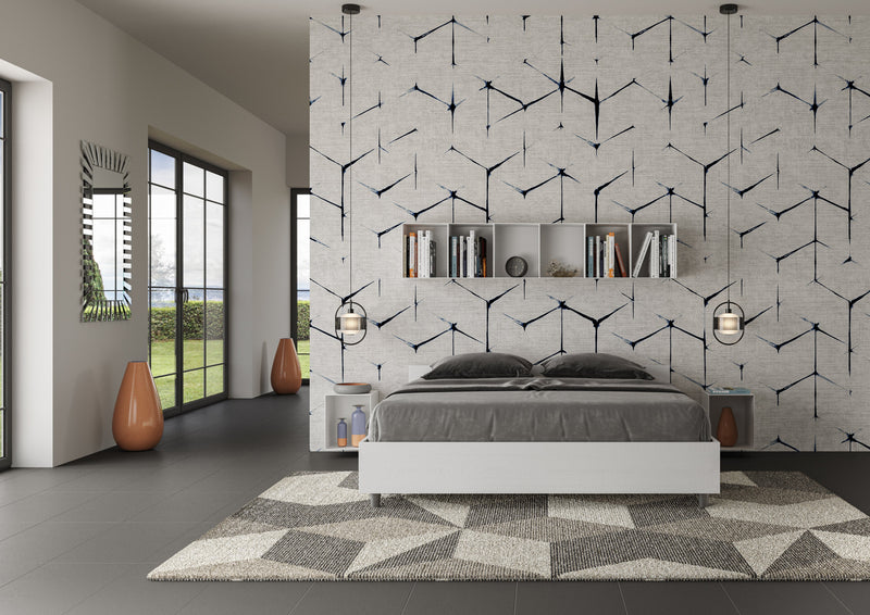 Letto Matrimoniale Nuamo Bianco Frassino Varie Misure