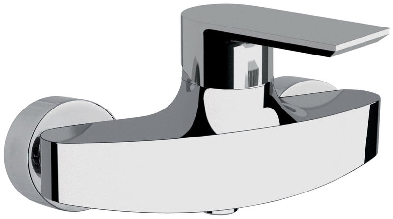 Rubinetto Miscelatore Monocomando Doccia in Ottone Mariani Avenue Cromato