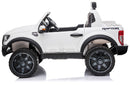 Macchina Elettrica per Bambini 12V 2 Posti con Licenza Ford Raptor Ranger Bianca