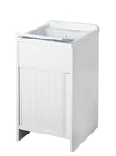 Mobile Lavatoio in PVC 45x50x85 cm Serranda e Asse Forlani Laundry Shutter