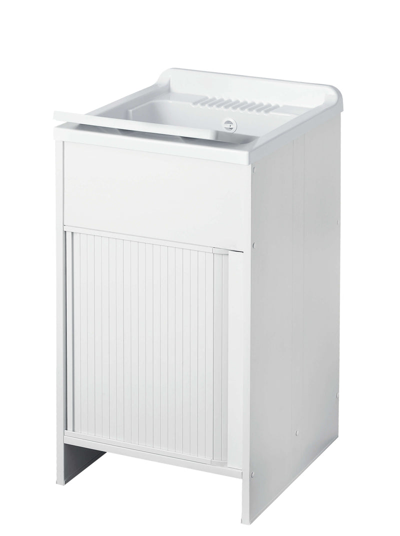 Mobile Lavatoio in PVC 45x50x85 cm Serranda e Asse Forlani Laundry Shutter