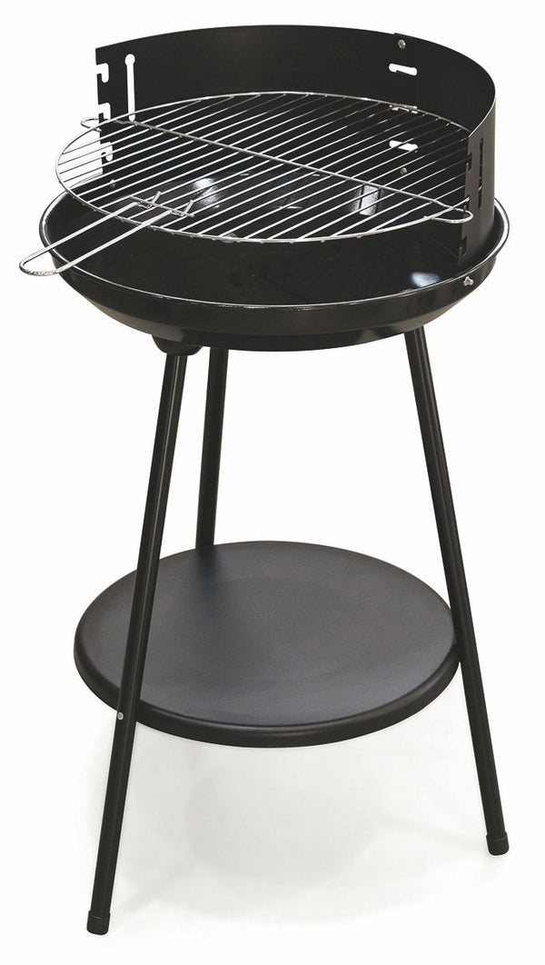 Runder Holzkohlegrill Ø42 cm Soriani Sun-day Black sconto