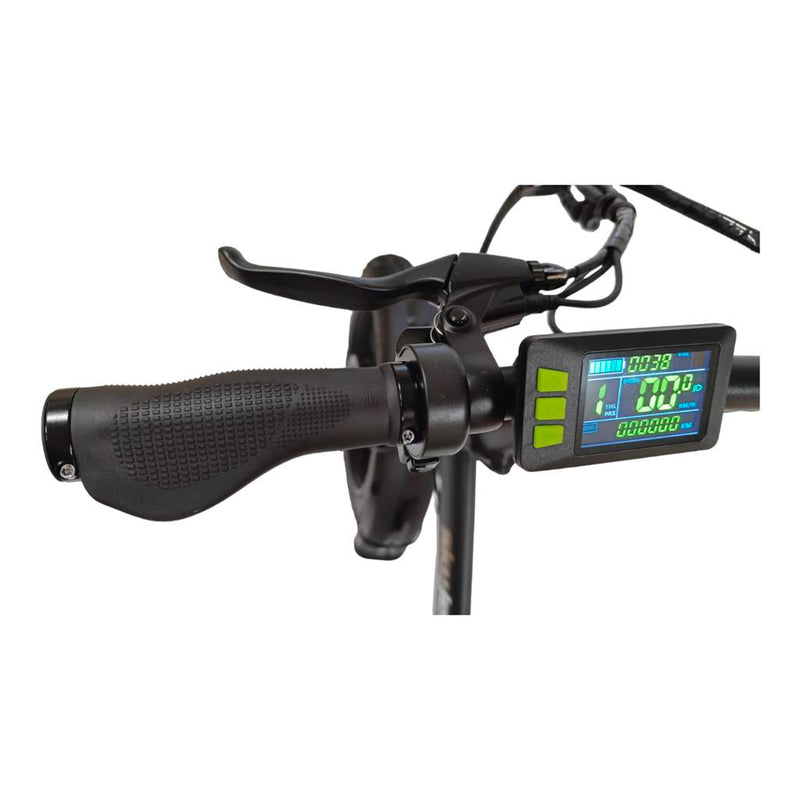 Fat-Bike Bicicletta Elettrica Pieghevole 36V a Pedalata Assistita 20"" 250W Nera