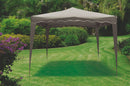 Gazebo da Giardino Estensibile 3x3 mt Soriani Tenerè Tortora