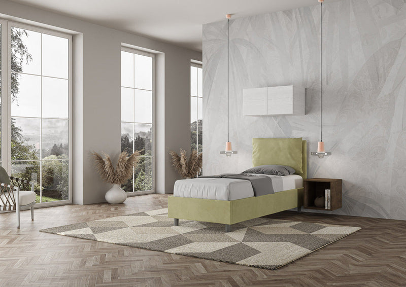 Letto Singolo Antea Tè Verde Varie Misure
