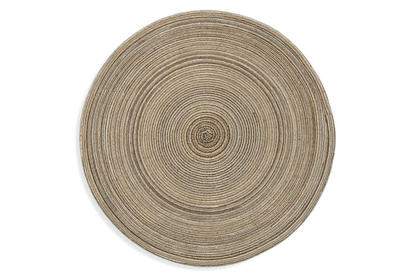 Set mit 6 runden braunen Tischsets Ø38 cm Villa d'Este Home Tivoli Savage online