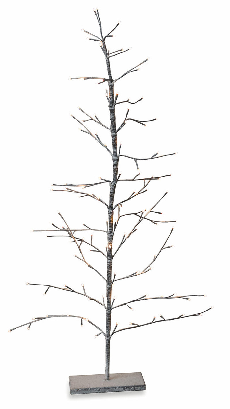 Albero di Natale Luminoso 120 Led Bianco Caldo Soriani