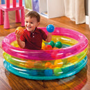 Piscina Gonfiabile Baby 86x25H cm per Bambini con Palline Colorate Intex