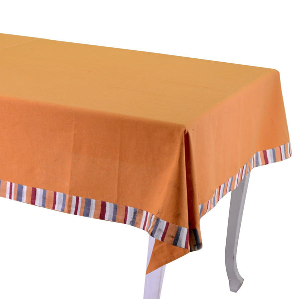 Tovaglia Rettangolare 140x180 cm in Cotone 180 GSM Stripe Bordeaux prezzo