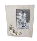 Portafoto 10x15 Shabby Chic Rettangolare 18x2,5x23 h cm in MDF Tortora