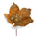 Set mit 12 Magnolia Picks 15 cm Gold