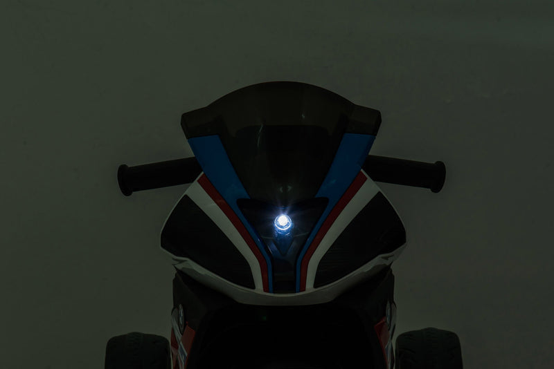 Moto Elettrica per Bambini 12V con Licenza BMW HP4 Sport 3R Blu
