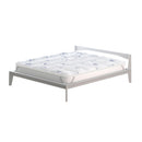 Topper Trapuntato 300 gr/mq con Elastici Air Traspirante Bianco Varie Misure