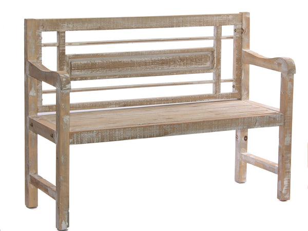 Panchina da Giardino 115x45xH85 cm in Abete Legno naturale acquista