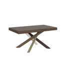 Tavolo Allungabile 160-264x90x77 cm Volantis Noce
