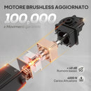 Poltrona Reclinabile con Riscaldamento 8 Punti Massaggio e 5 Modalità 88x93x102 cm in Tessuto Ciniglia Grigio Carbone   