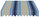 Fallmarkise 2x2,5m Polyestergewebe Dessin P4032