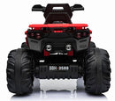 Quad Elettrico per Bambini 12V Mega Quad Rosso