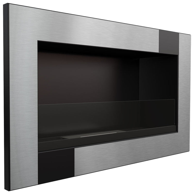 Camino a Bioetanolo da Parete 64,8x37,4 cm Flig Washington Cube