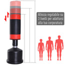 Sacco Boxe da Terra Allenamento MMA MUAY THAI KICK Boxing machine 