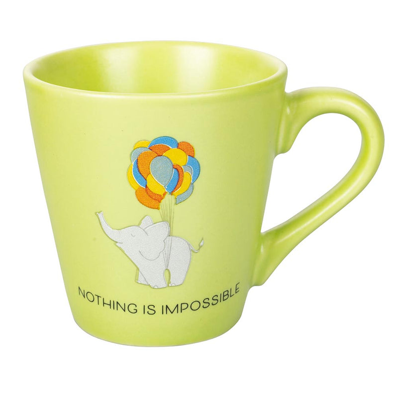 Set 6 Tazzine da Caffè Ø6,3x6,4 cm in New Bone China VdE Tivoli 1996 Be Positive