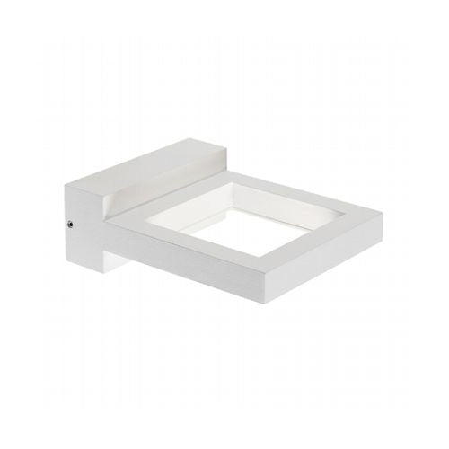 prezzo Sovil Decò Small 8W LED Außenwandleuchte in Weiß