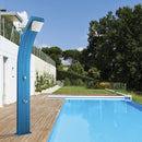 Doccia da Giardino Miscelatore e Lavapiedi Arkema Dada Fascia Inox Oro Van Gogh