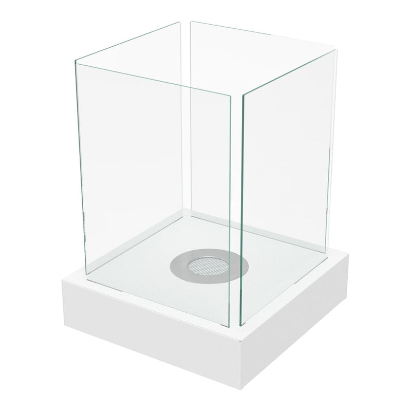 Camino a Bioetanolo da Tavolo 40x40 cm Flig Provicence 4 Bianco