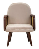Poltrona 77x80x93 cm in Tessuto Imbottito