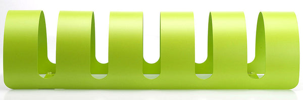 Iron Fahrradträger 5 Plätze 90x30x23 cm Belfer Fahrradträger 42/PB Acid Green acquista