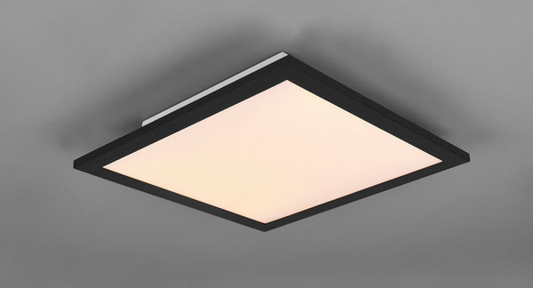 Plafoniera da Interno a LED SMD in Metallo Nero Opaco prezzo