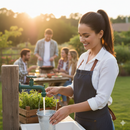 Rubinetto Colorato per Fontana da Giardino in Ottone Belfer RUB/022 Verde