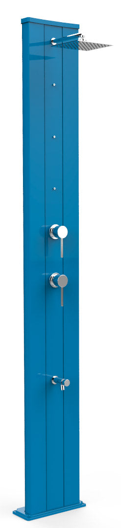 acquista Doccia da Giardino Miscelatore Nebulizzatore e Lavapiedi Arkema Dada S Blu
