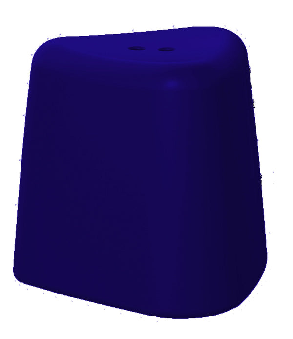 Sgabello da Giardino 52,5x48 cm in Resina Arkema Gaia Blue prezzo