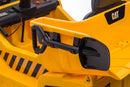 Camion Elettrico con Cassone Ribaltabile 12V Caterpillar Giallo