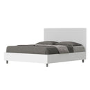 Letto Matrimoniale Level Bianco Varie Misure
