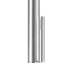 Doccia da Giardino 221x18x56 cm con Doccetta Sined Budoni Inox