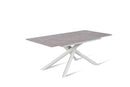 Tavolo Allungabile 140/190x90x76 cm in Melaminico Pulse Antracite