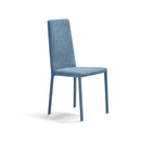 Set 2 sedie Imbottite 45x52x91 cm In Tessuto Savoy  Betty Plus Carta da Zucchero