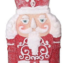 Soldatino Schiaccianoci in resina rosso cm 9x6,5xh26