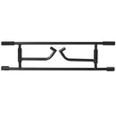 Barra Trazioni a Parete in Acciaio Max 110Kg 102x35x25 cm  Nero