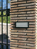 Lampada Segna Passo Rettangolare da Incasso a Parete a LED 10W 3000K Sovil Nero