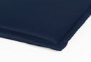 Cuscino Poly180 Blu Steamer in Tessuto per Esterno
