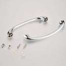 Porta Parete Doccia 2 Ante Battenti In Cristallo Opaco 6mm H185 Fosterberg Koge Varie Misure