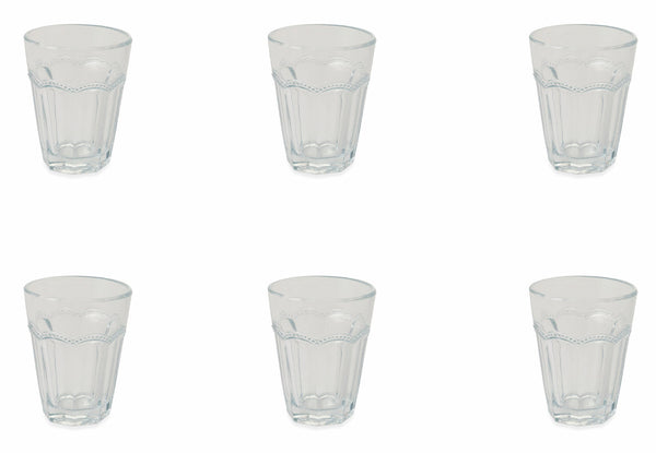 Set 6 Gläser Ø8,5x10,5 cm in Glas Villa d'Este Home Tivoli Floyd Transparent online