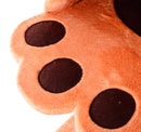 Albero Tiragraffi per Gatti con Cuccia in Peluche 40x40x60 cm 
