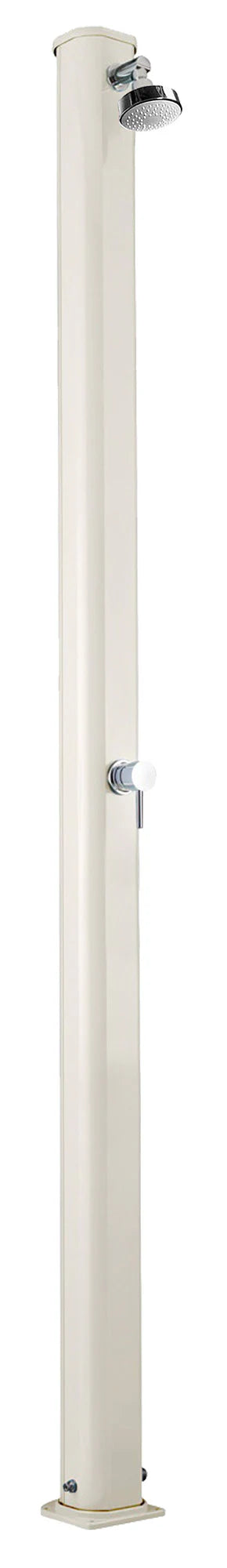 online Doccia Solare da Giardino 25L Miscelatore Arkema Jolly S Bianco Crema