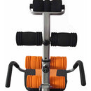 Panca Addominali Multifunzione Salvaspazio 100Kg Max Everfit AB Smart